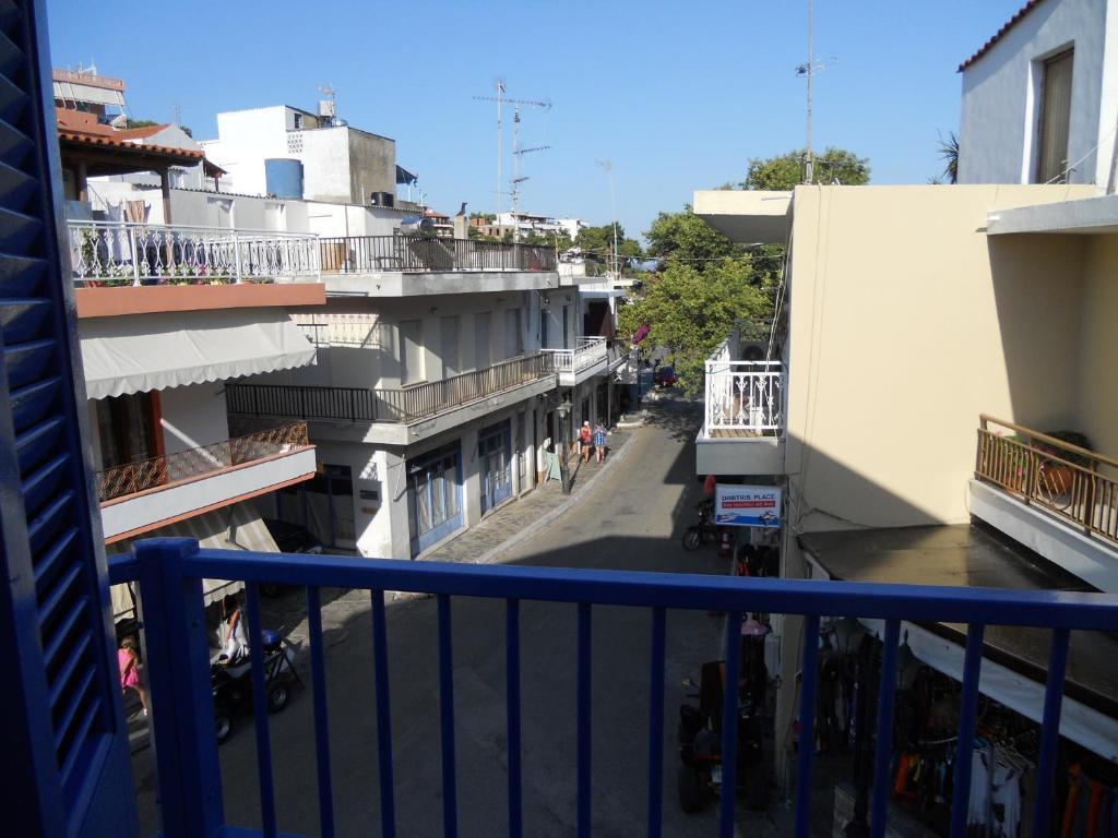 Hotel Pansion Kaloyiannis Patitírion Zewnętrze zdjęcie
